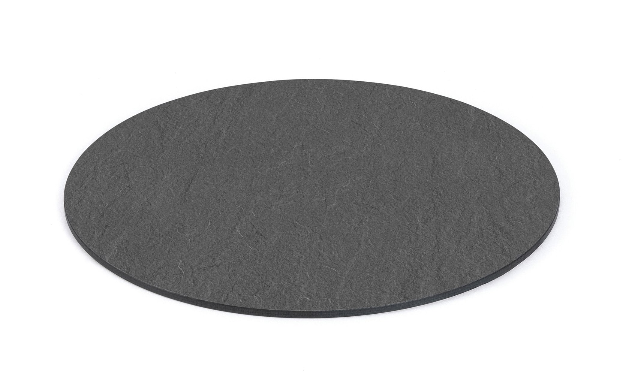 Rundplatte, Drm.: 600 x 6 mm