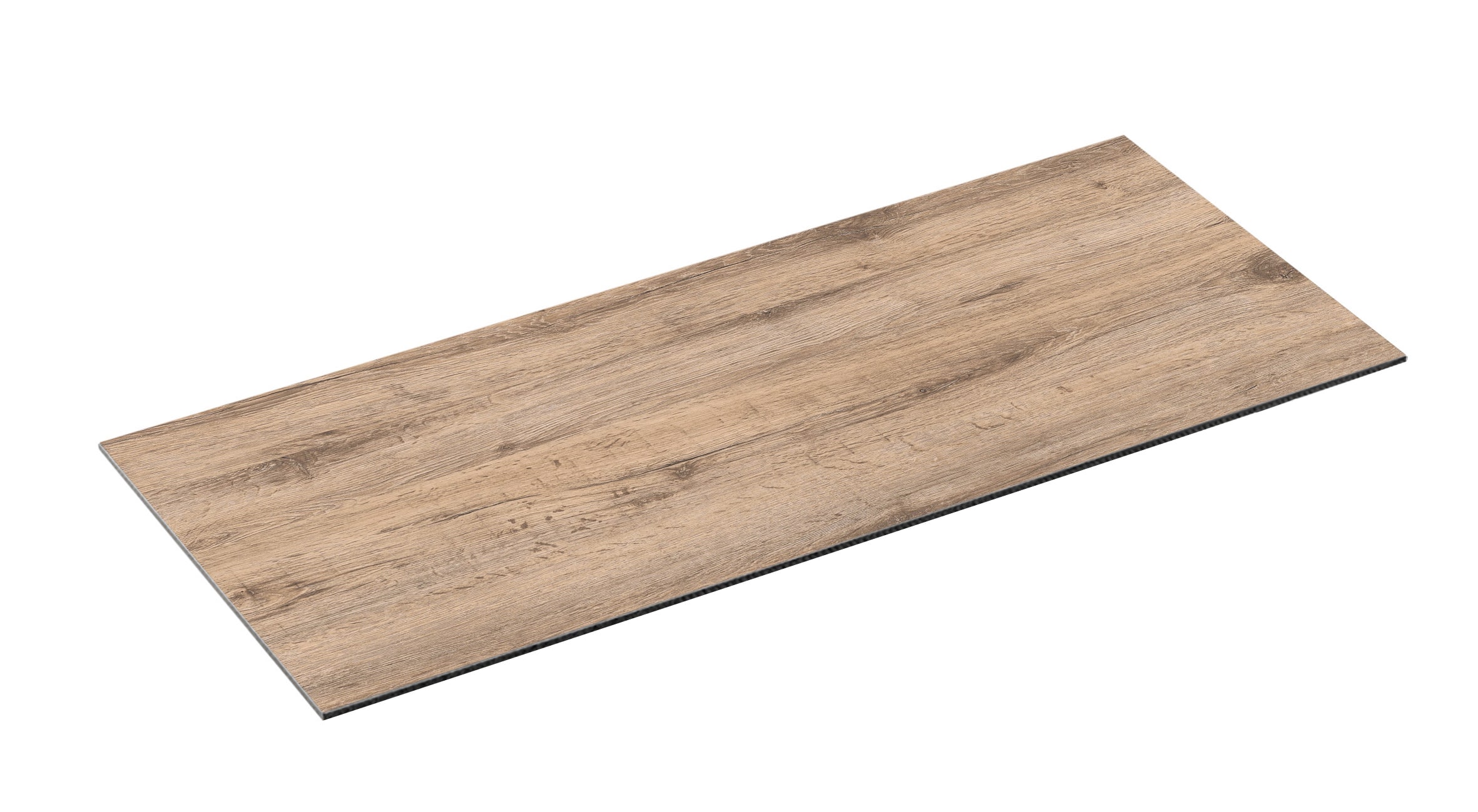  Thekenplatte St. Tropez 816, mit 6 Klebefüßchen, Abm.: 800 x 200 x 6 mm