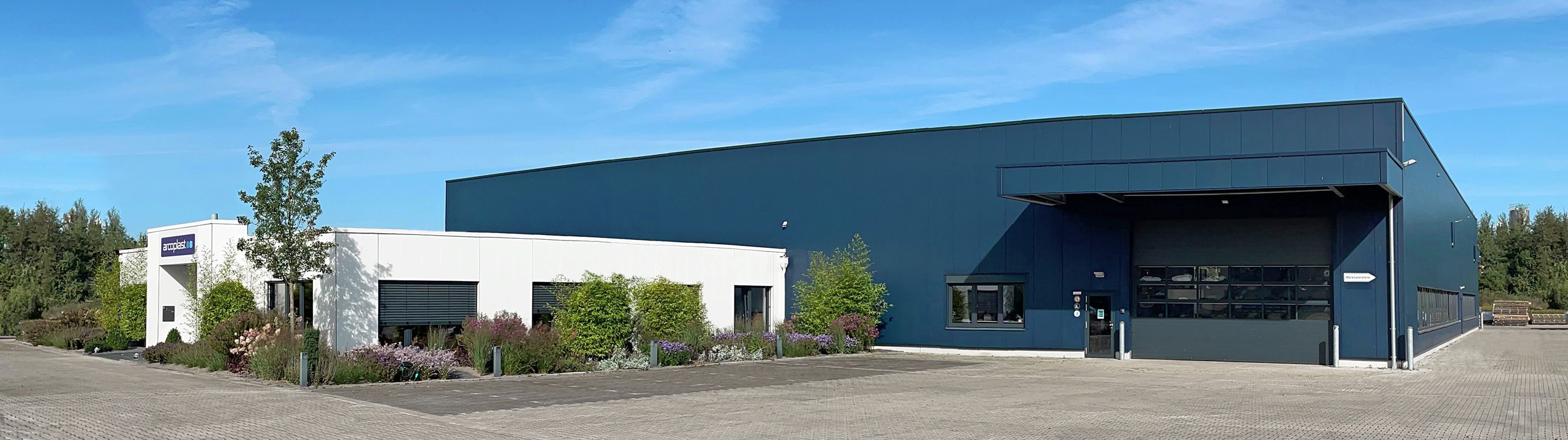 Arcoplast Aussenansicht