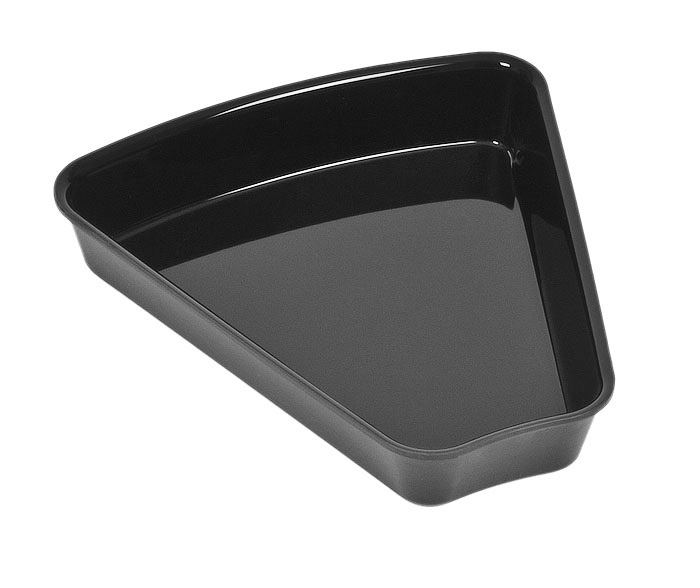Auslageschale RON-1/10-Kreis T88, Abm.: ca. 27/21/13 x 5 cm