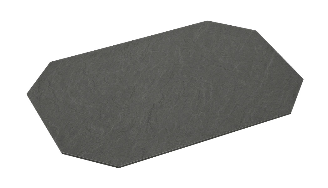 Gourmet-Platte, Abm: 660x440 mm