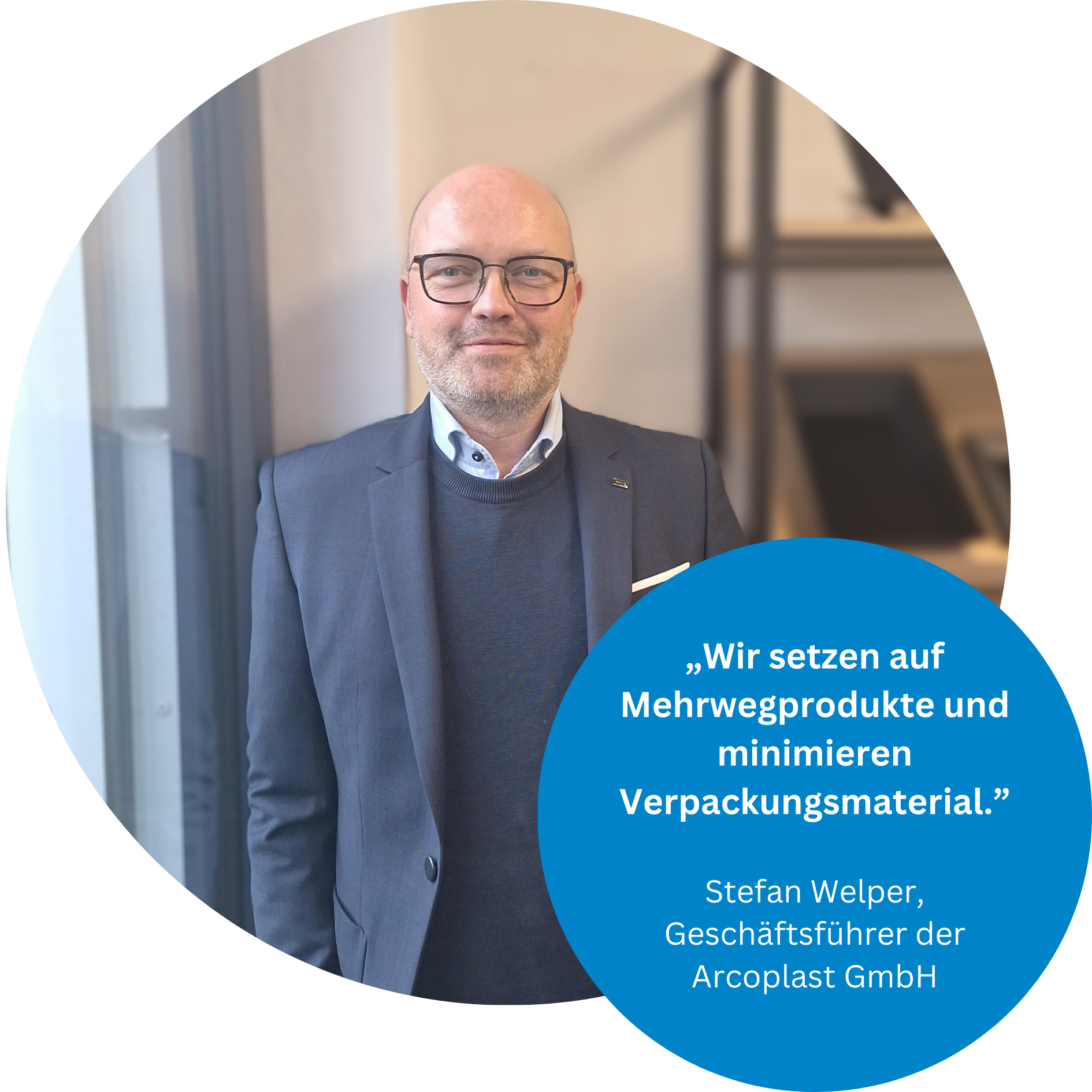 Portrait von Stefan Welper
