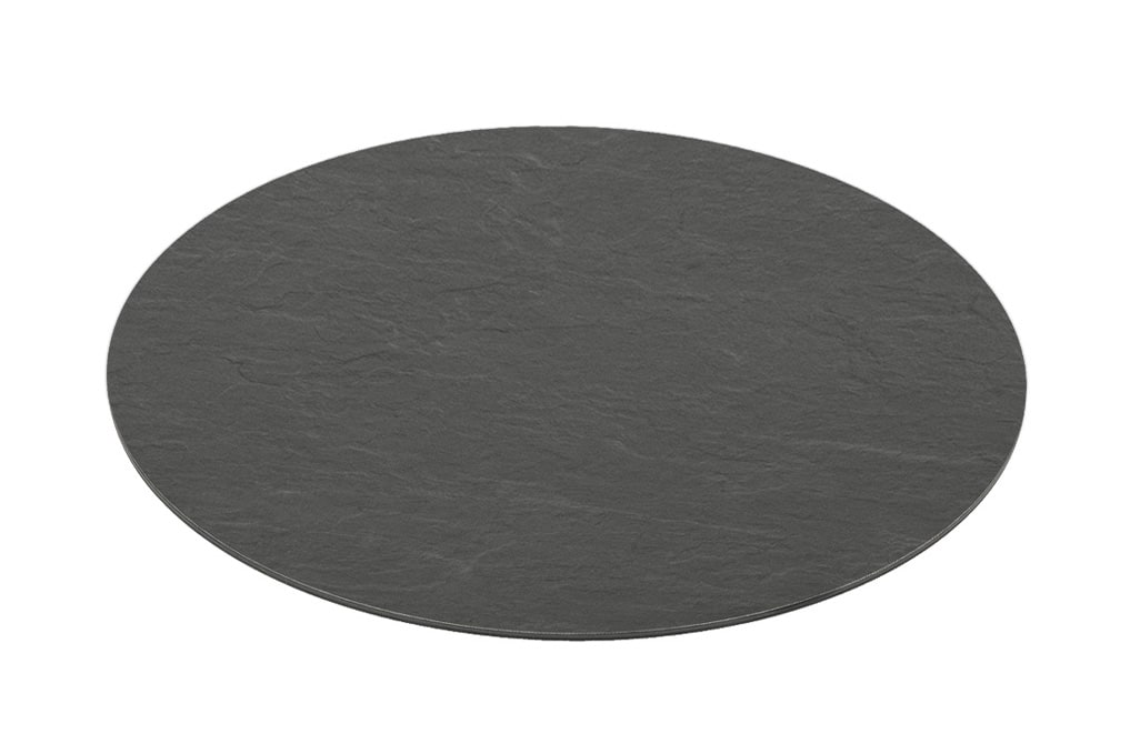 Servierplatte Oval, Abm.: ca. 6 x 670 x 470 mm