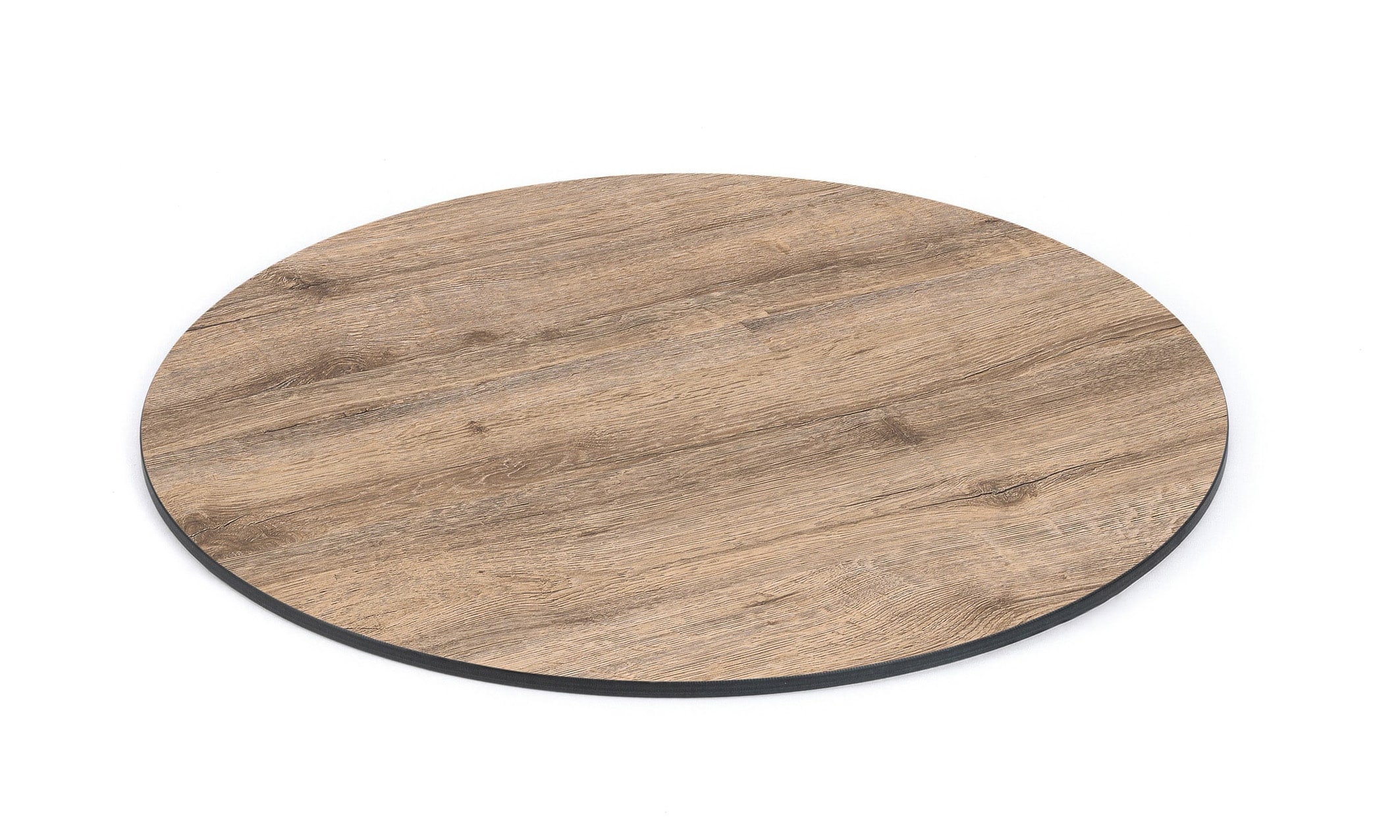 Rundplatte Holzdekor, Drm.: 600 x 6 mm