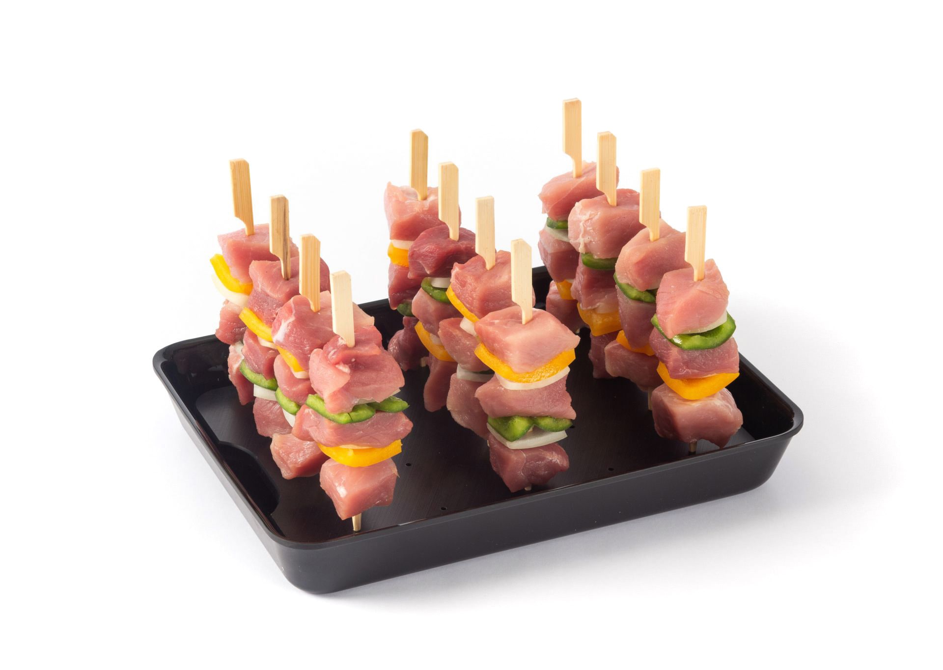Spießbrett-Set ABS + PE schwarz Spießbrett-Set ABS + PE schwarz