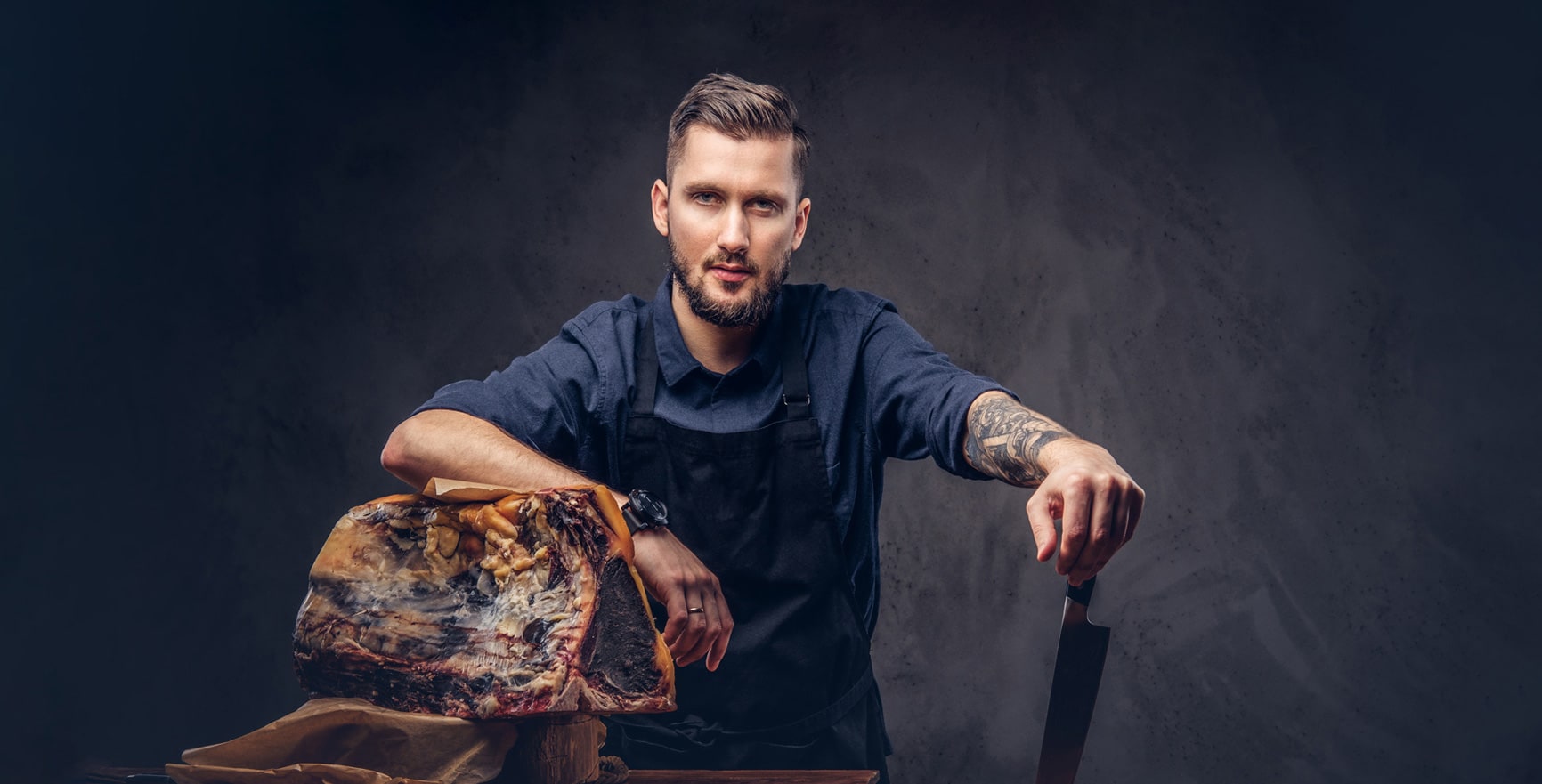 Präsentationslösungen Fleisch