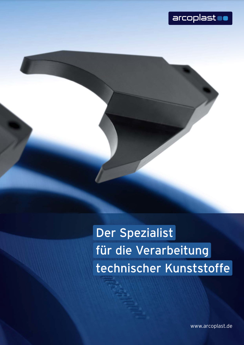 Titelseite Technische Kunststoffe