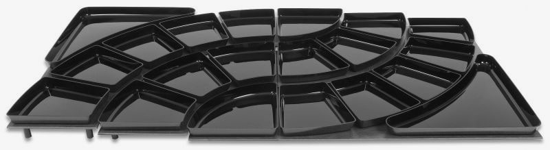 arcoplast_ThekenSchalenSet_Block_Welle Thekenschalenset