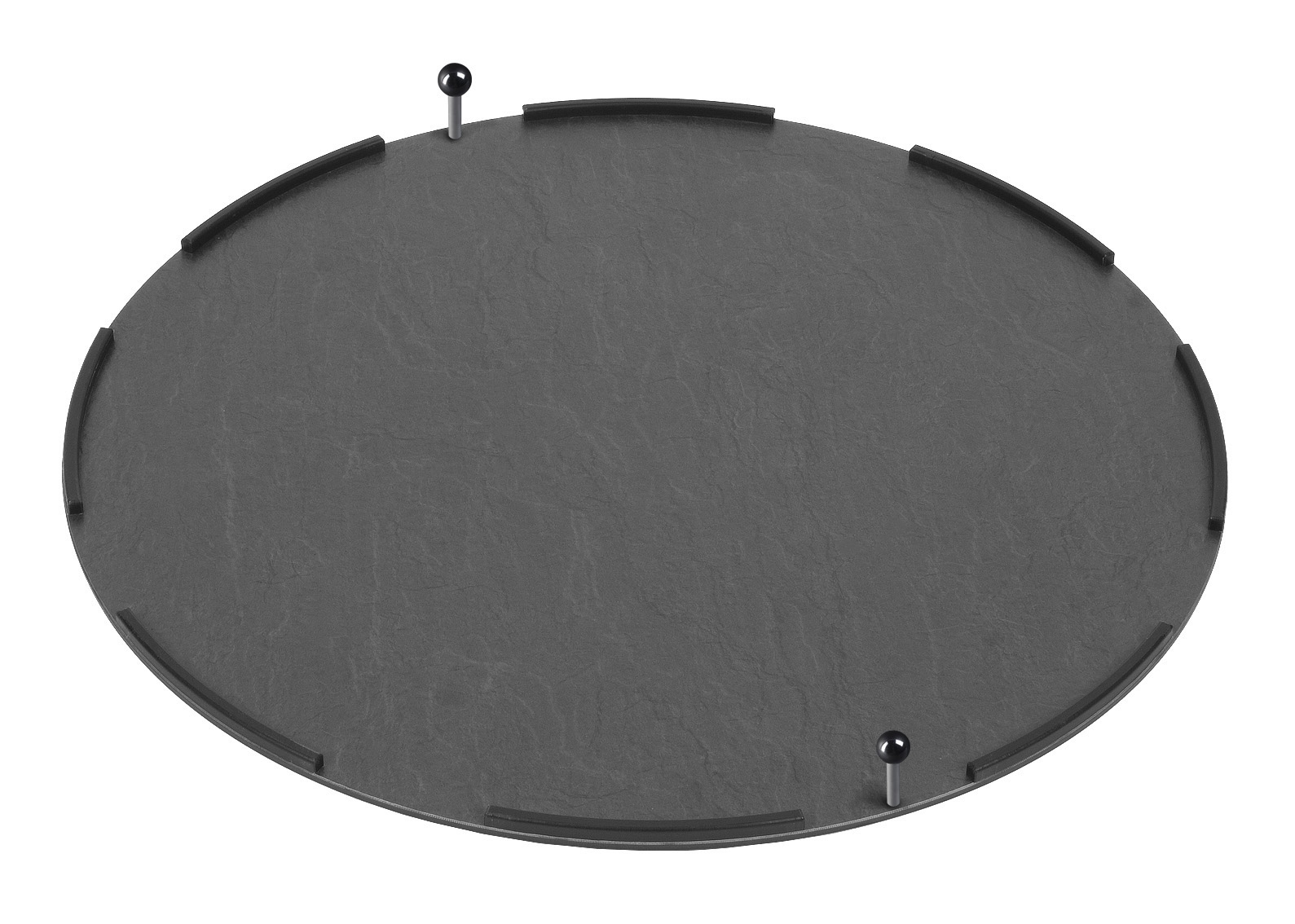 Drehplatte "Rondell 102", ca. Drm. 102 cm, mit Drehring